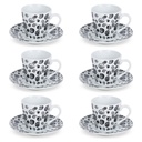 Service À Café En Céramique 12 Pièces-Motif 2