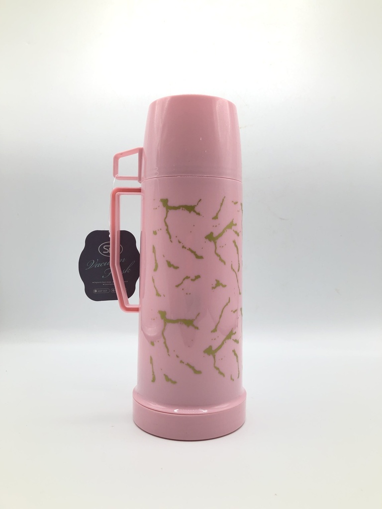 Thermos ALWAYS motif marbré-Rose