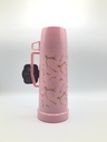 Thermos ALWAYS motif marbré-Rose