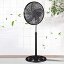Ventilateur sur Pied Moxie Air FS-1821 18" 3 Vitesses 5 Pales