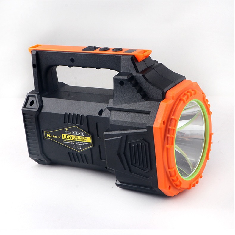 Projecteur Professionnel Portatif LED XJ-1003 – Rechargeable USB – 1500 W – Étanche IP65