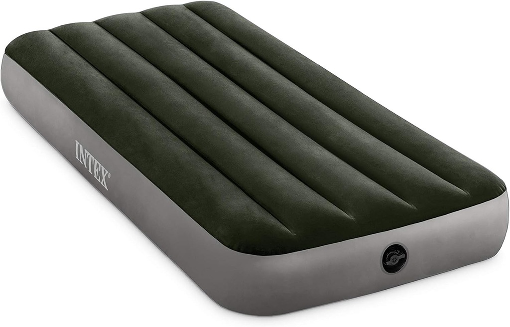 Matelas Gonflable INTEX Classic Downy 1 Personne 76 x 191 x 25 cm Vert