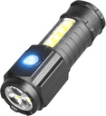  Mini Lampe Torche LED Rechargeable USB