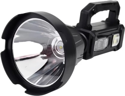 Lampe de Poche Solaire USB W5110 – 6 Modes d’Éclairage – Rechargeable 