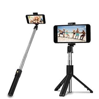 Perche à Selfie avec Télécommande et Trépied