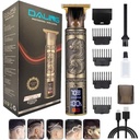 DALING Tondeuse Cheveux Rechargeable Professionnelle Avec Ecran LCD 1500 mAh