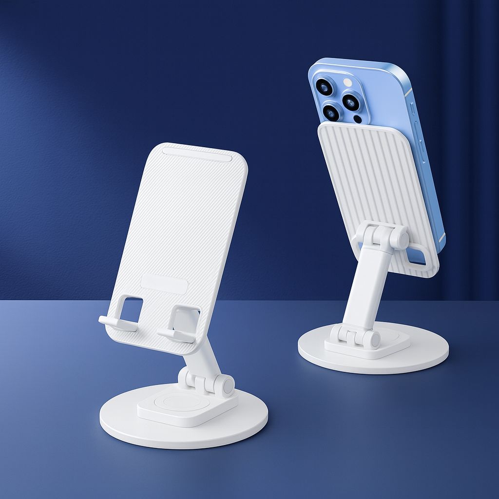 Support De Téléphone Portable Rotatif Pliable