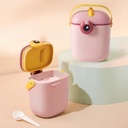 Boîte Alimentaire  Sans BPA – Motif Dinosaure Rose