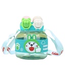 Gourde Enfant 1000 ml Sans BPA – Motif Lapin & Ours