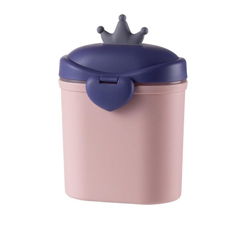 Boite à Lunch Alimentaire Hermétique Rose, Sans BPA