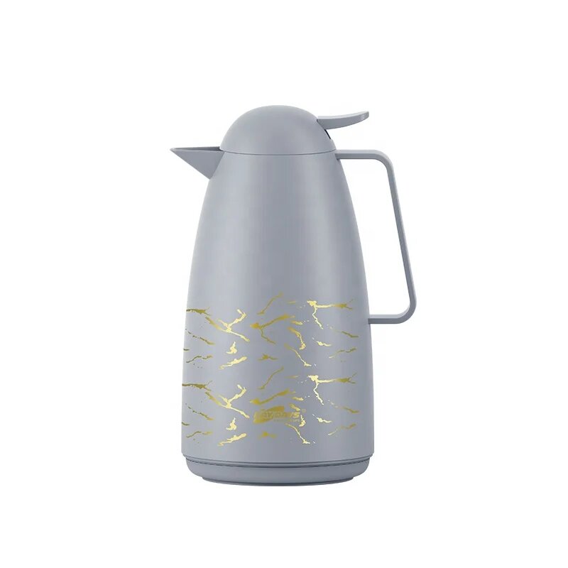 ALWAYS Thermos À Café 1Litre motif marbré-Gris