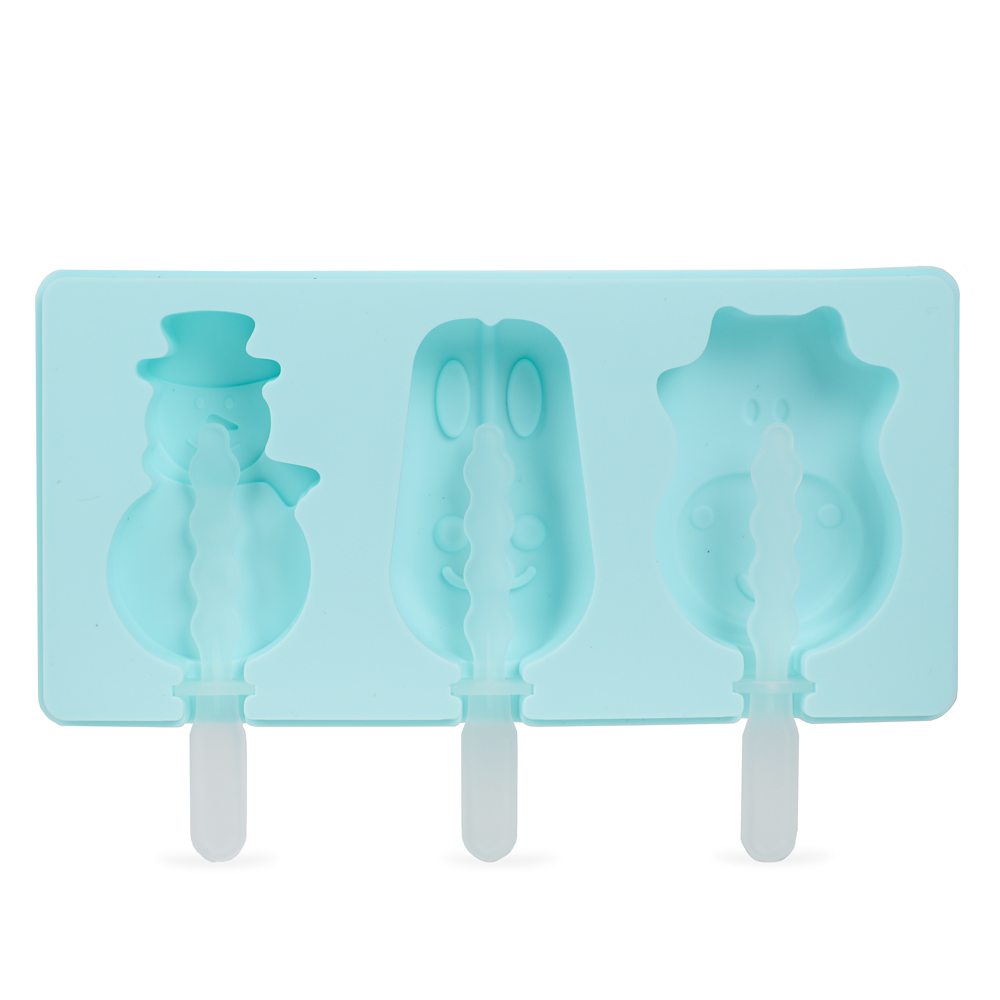 Moule à crème glacée de dessin animé en silicone-Motif 2