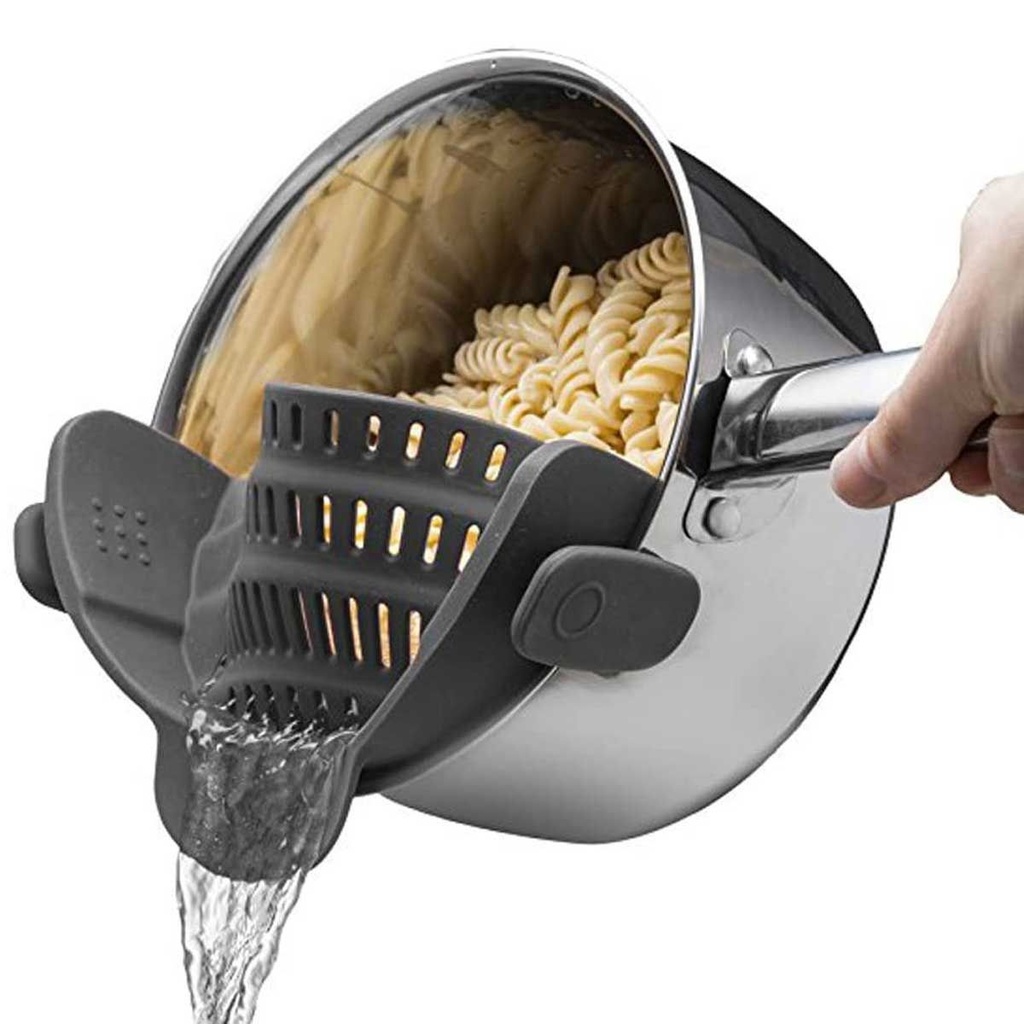 Passoire à clip en silicone