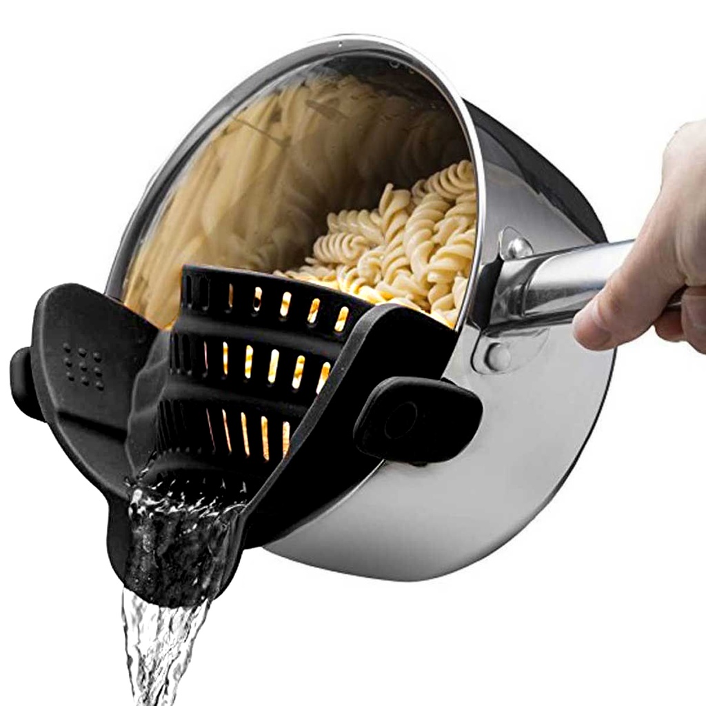 Passoire à clip en silicone