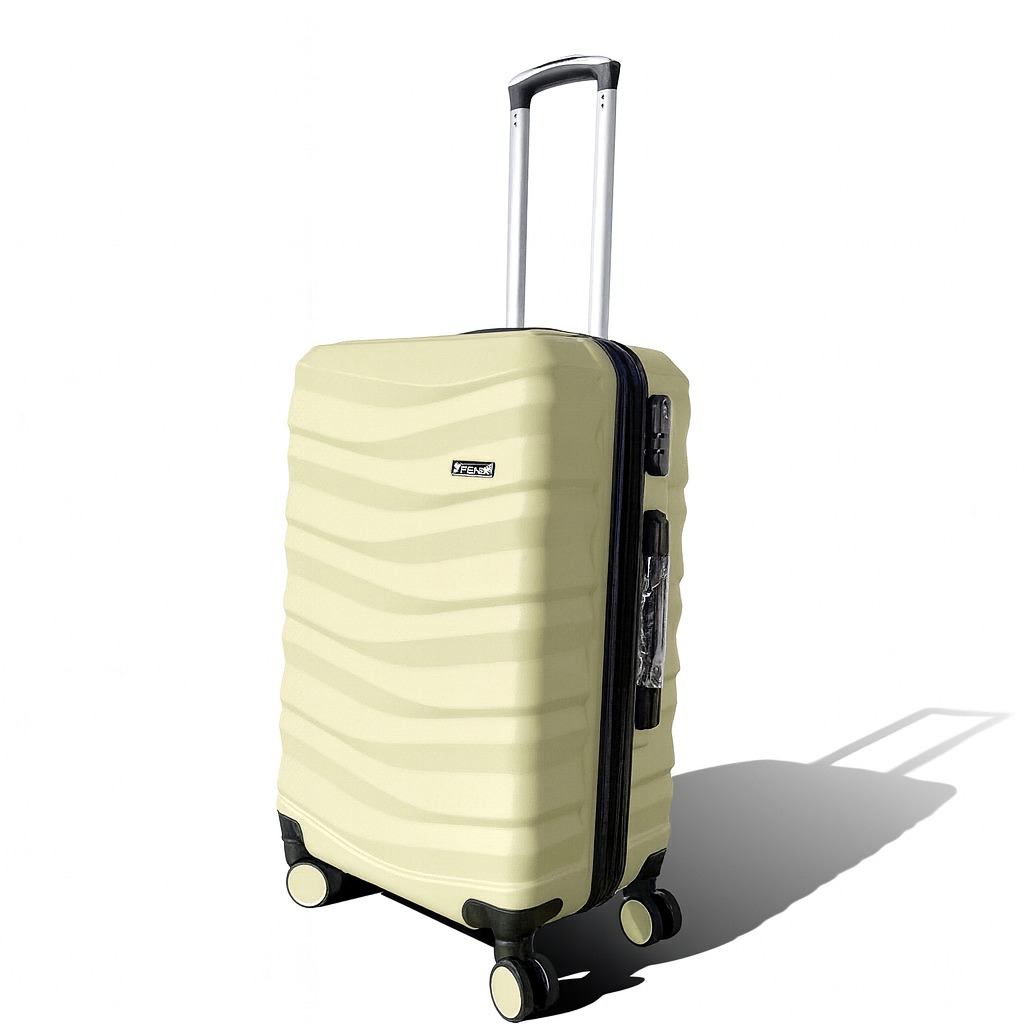 Grande Valise ABS Modèle 1 – FENIX Vert Clair