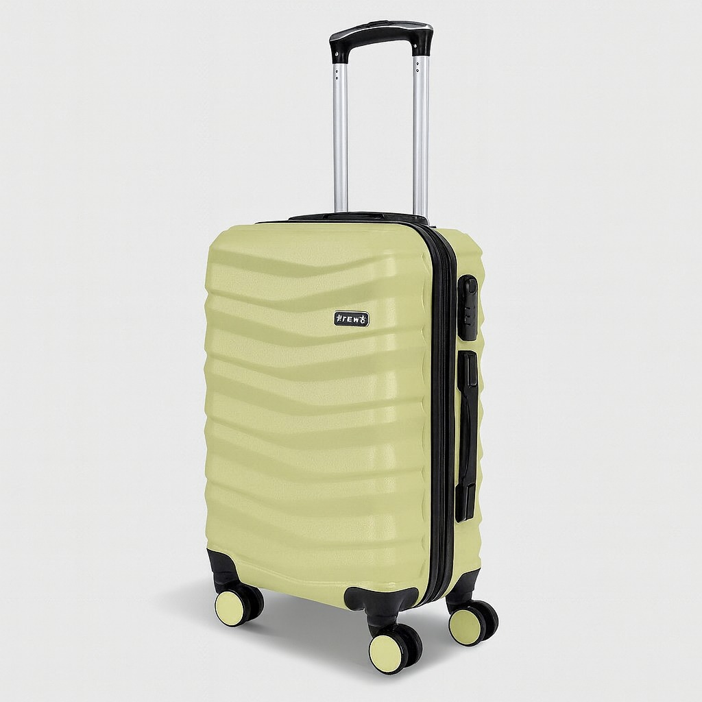 Moyenne Valise ABS Modèle 1  FENIX Vert Clair