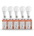 Lot de 5 Lampes Économiques E27 15W – Fenix