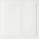 Panneau Mural 3D Adhésif Anti-Humidité – 77×70 cm – Blanc Motif Rainuré