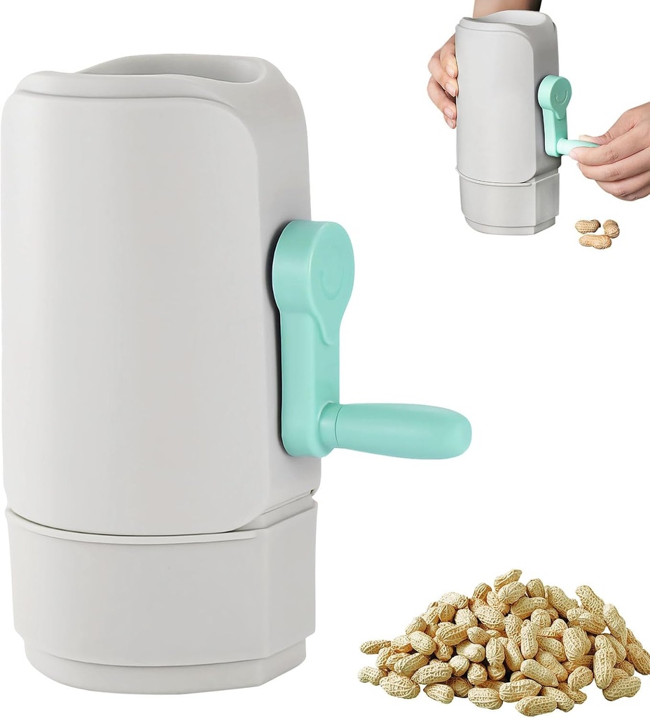 Appareil De Décortiquage d’Arachides et Pistaches – Avec Filtre Double Couche