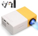 Mini Projecteur Portable LED – Vidéo Projecteur 1080P Support, Écran 24-60 Pouces 