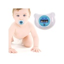 Thermomètre Sucette Numérique LCD pour Bébé – En Silicone