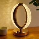 Lampe de Table Rechargeable Moderne – Style Diamant Avec Tactile