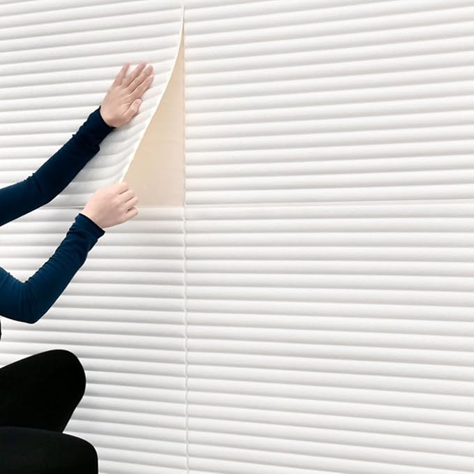 Panneau Mural Adhésif Anti-Humidité 3D 70 x 70 cm