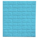 Panneau Mural Adhésive - Anti-Humidité 3D - 77 * 70 cm-Bleu ciel 