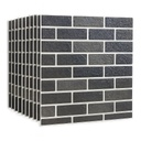 Pack de 10 Panneaux Muraux 3D Adhésifs – Motif Briques – 67 × 68 cm – Anti-Humidité