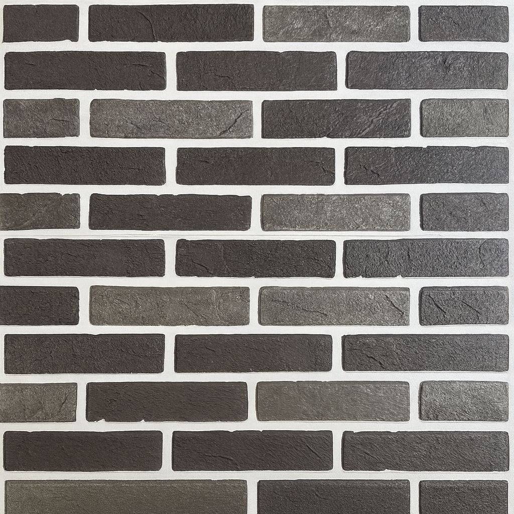 Panneau Mural 3D Adhésif – Motif Briques – 67 × 68 cm – Anti-Humidité