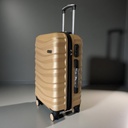 Petite Valise Valora Caramel En ABS Incassable Modèle 1
