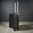 Petite Valise Valora Noir En ABS Incassable  