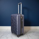 Moyenne Valise Valora Bleu En ABS Incassable Modèle 2