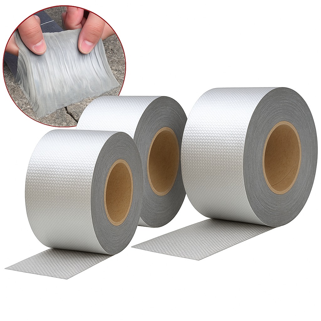 Pack De 3 Rubans Adhésifs étanche 5M