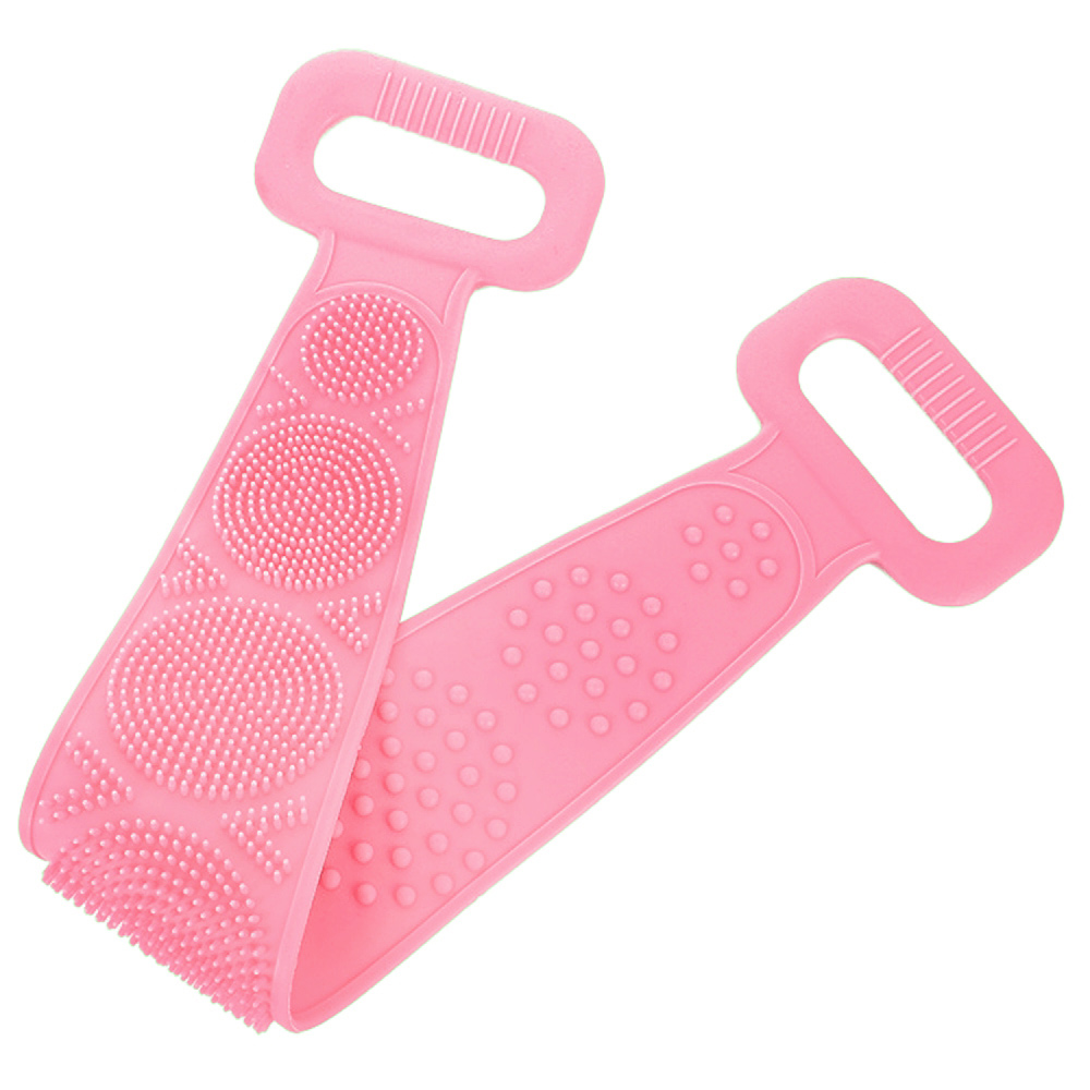 Brosse de bain en silicone