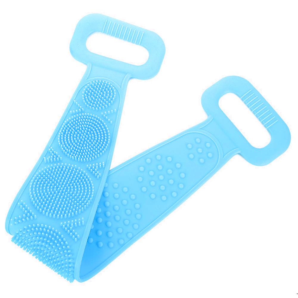 Brosse de bain en silicone