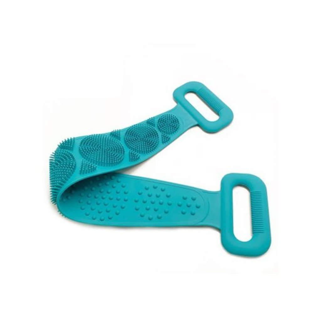 Brosse de bain en silicone