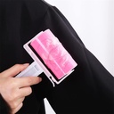 Rouleau Brosse Adhésive collant pour vêtements-Rose
