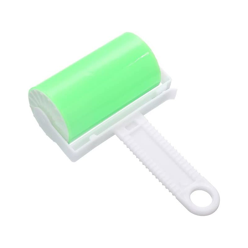 Rouleau Brosse Adhésive collant pour vêtements-Vert