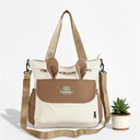 Sac à Dos Motif Rabbit Lovely Marron