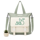 Sac à Main Motif KLN Love  Vert
