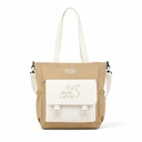 Sac à Main Motif KLN Love Marron