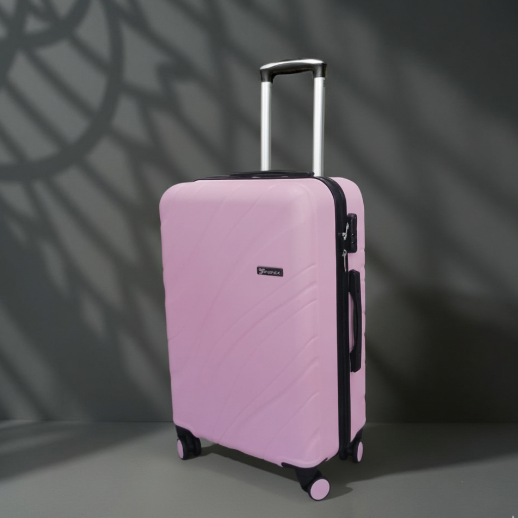 Moyenne Valise ABS Modèle 3  FENIX Rose