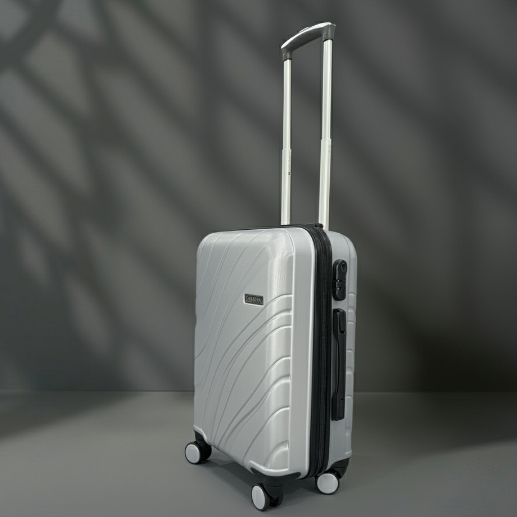 Petite Valise Valora Silver En ABS Incassable  Modèle 3