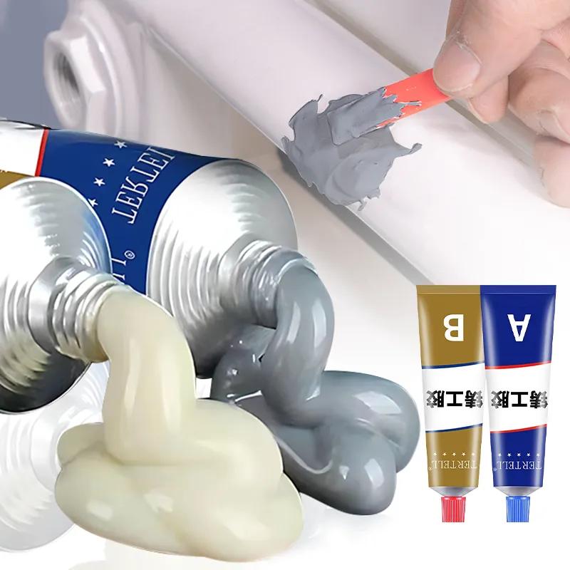 Colle de Résine Époxyde 100 ml  pour Métal Bois Plastique et Plus