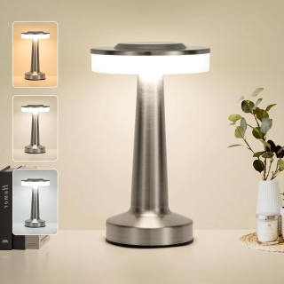 Veilleuse Lampe De Table Portable Sans Fil Rechargeable Avec Tactile