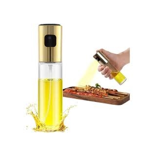 Vaporisateur Huile et Vinaigre 100 ML Spray en Verre-Doré