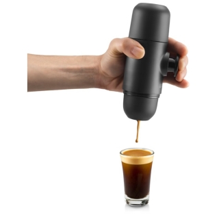 Machine à Expresso Portable 18 Bars – Manuelle – Café Moulu – 75 ml