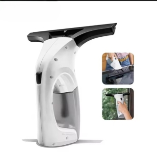 Nettoyeur de Vitres Intelligent Rechargeable – Sans Fil, Léger, IPX4, Réservoir 150 ml