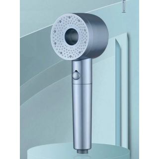 Douchette à Haute Pression Avec 5 Modes de Pulvérisation-Bleu